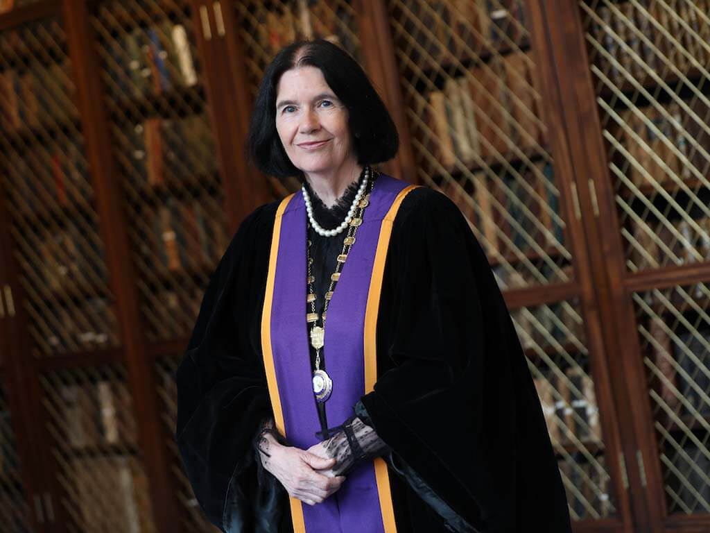 Prof Cecily Kelleher, Dean of the Faculty of Public Health Medicine